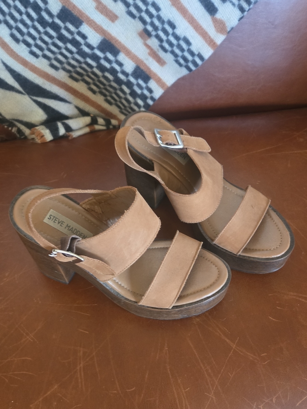 Steve Madden Platform Sandals